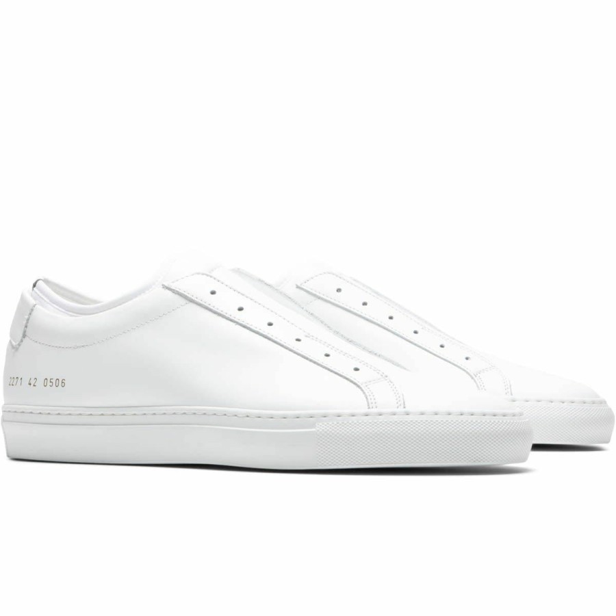 Footwear * | Common Projects Achilles Laceless White