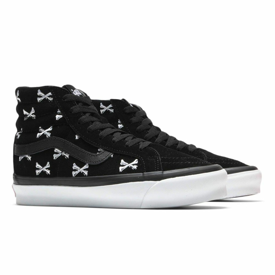 Footwear * | Vault By Vans X Wtaps Og Sk8-Hi Lx Bones/Blk/Wht