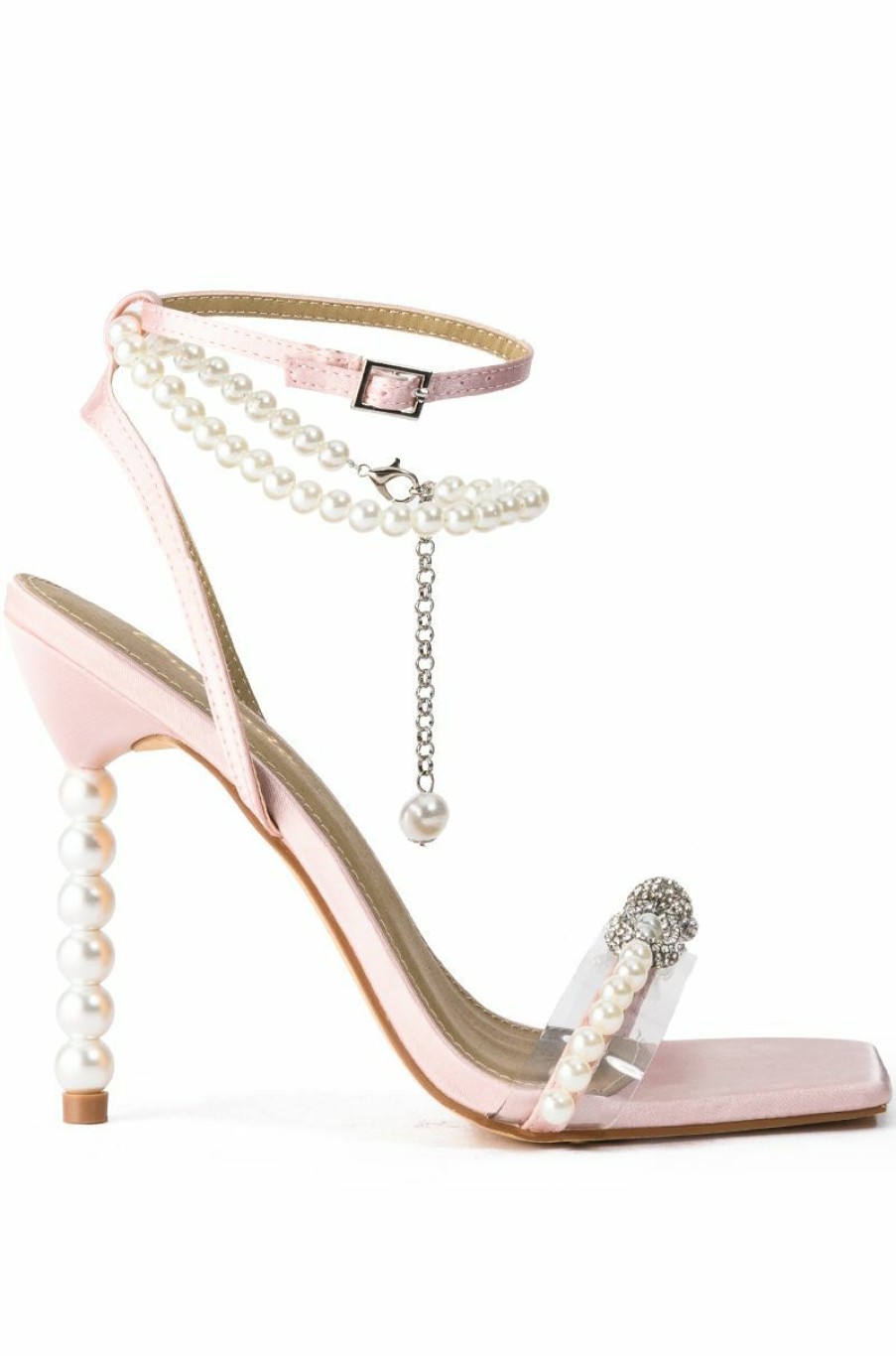 Shoes * | Sweet Dream Pearl Sandal In Pink