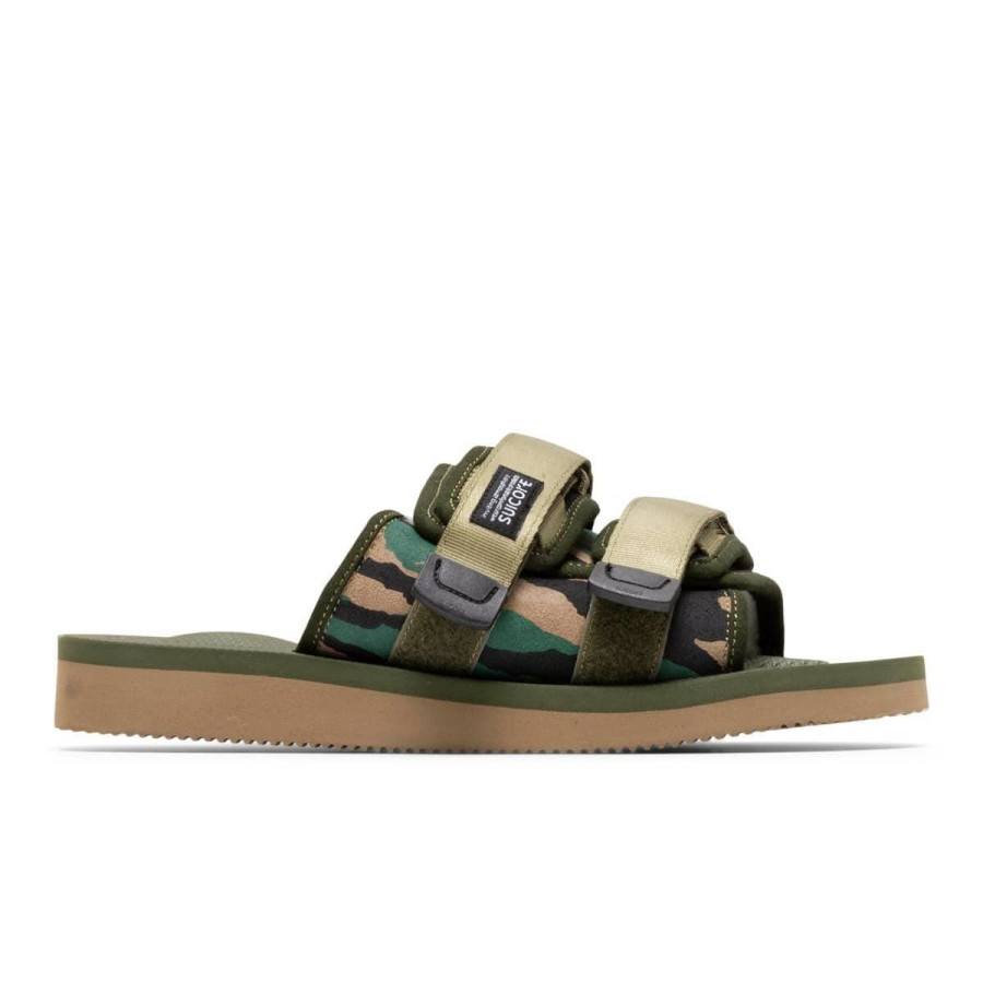 Footwear * | Suicoke Moto-Mab-Pt04 Green