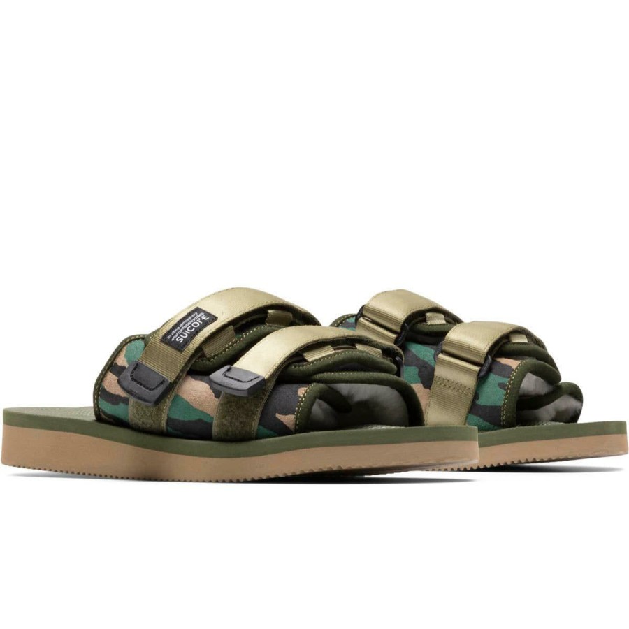 Footwear * | Suicoke Moto-Mab-Pt04 Green