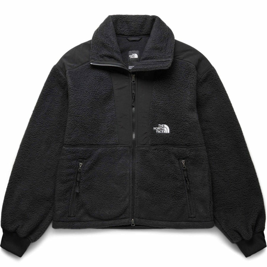 Women'S & Unisex * | The North Face Women'S 94 Sherpa Denali Jacket Tnf Black