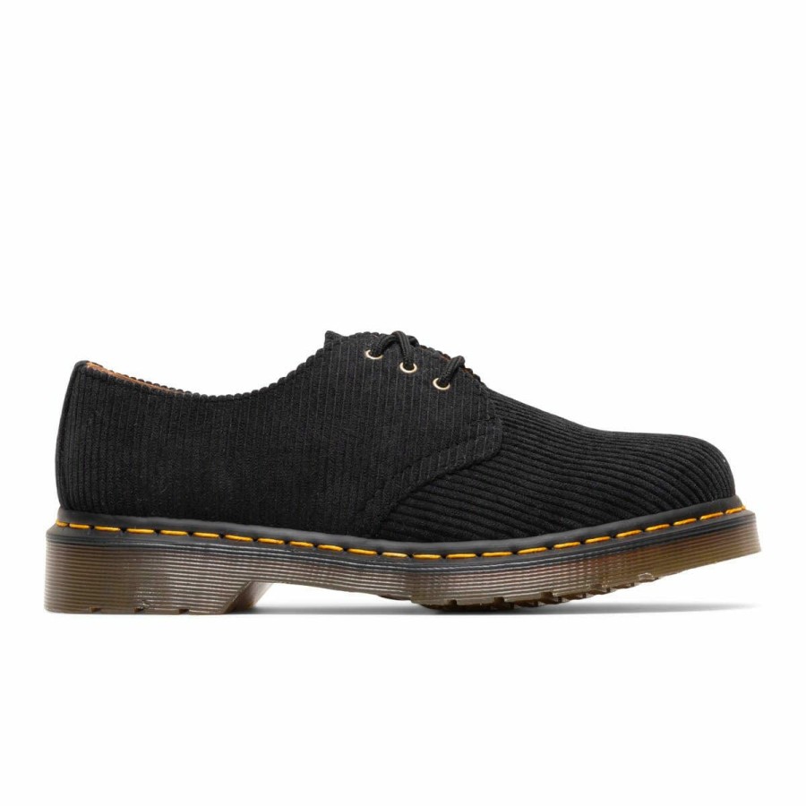 Footwear * | Dr. Martens 1461 Black Duchess Corduroy