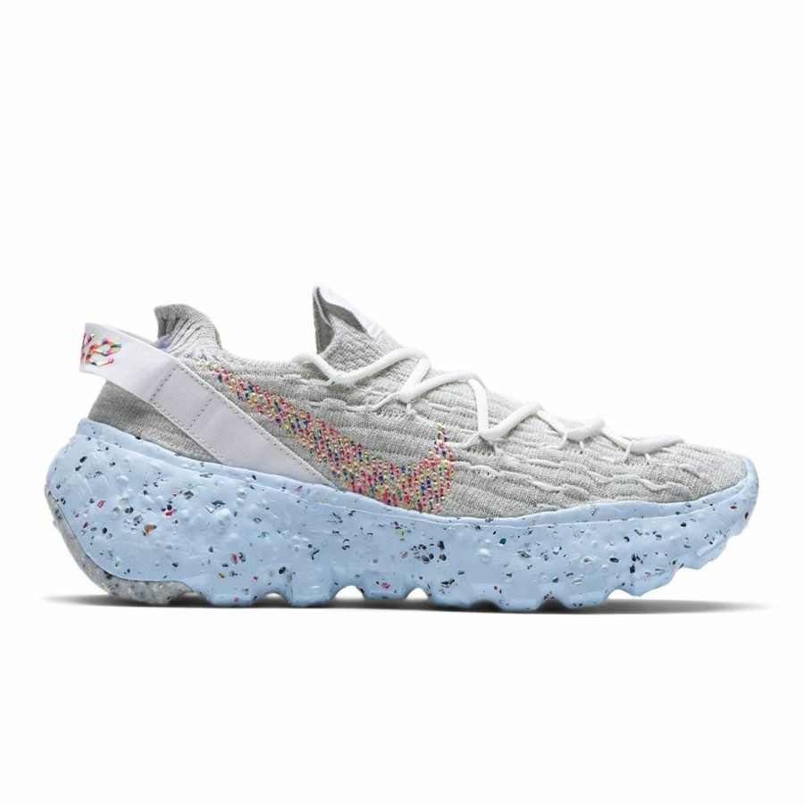 Footwear * | Nike Women'S Space Hippie 04 Smtwht/Mlticlr-Phtndst [102]