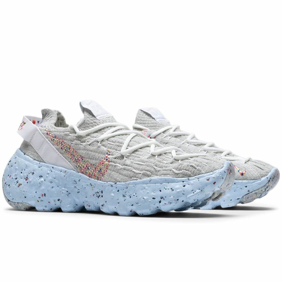 Footwear * | Nike Women'S Space Hippie 04 Smtwht/Mlticlr-Phtndst [102]