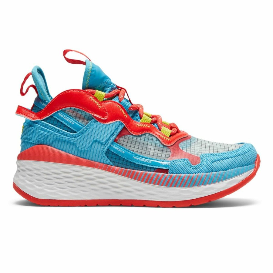 Footwear * | New Balance Women'S Wtrp2Cr Blue/Red