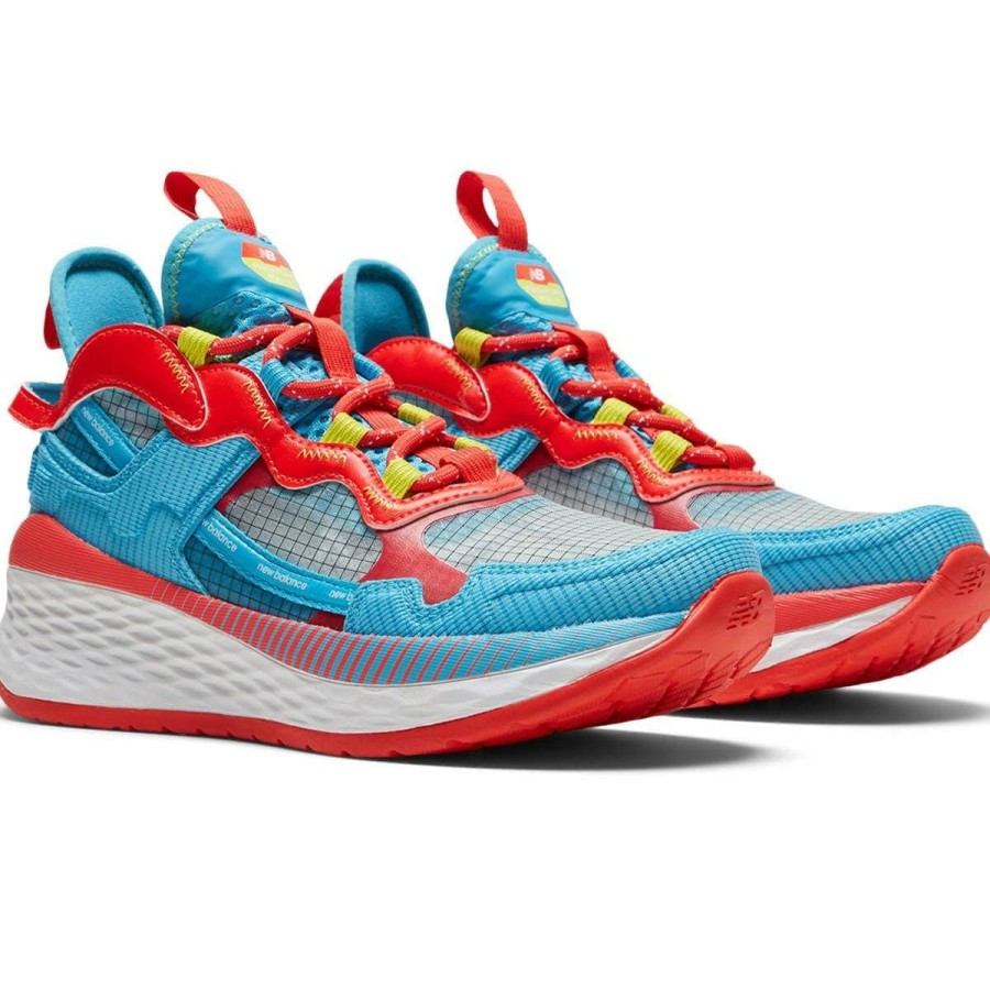 Footwear * | New Balance Women'S Wtrp2Cr Blue/Red