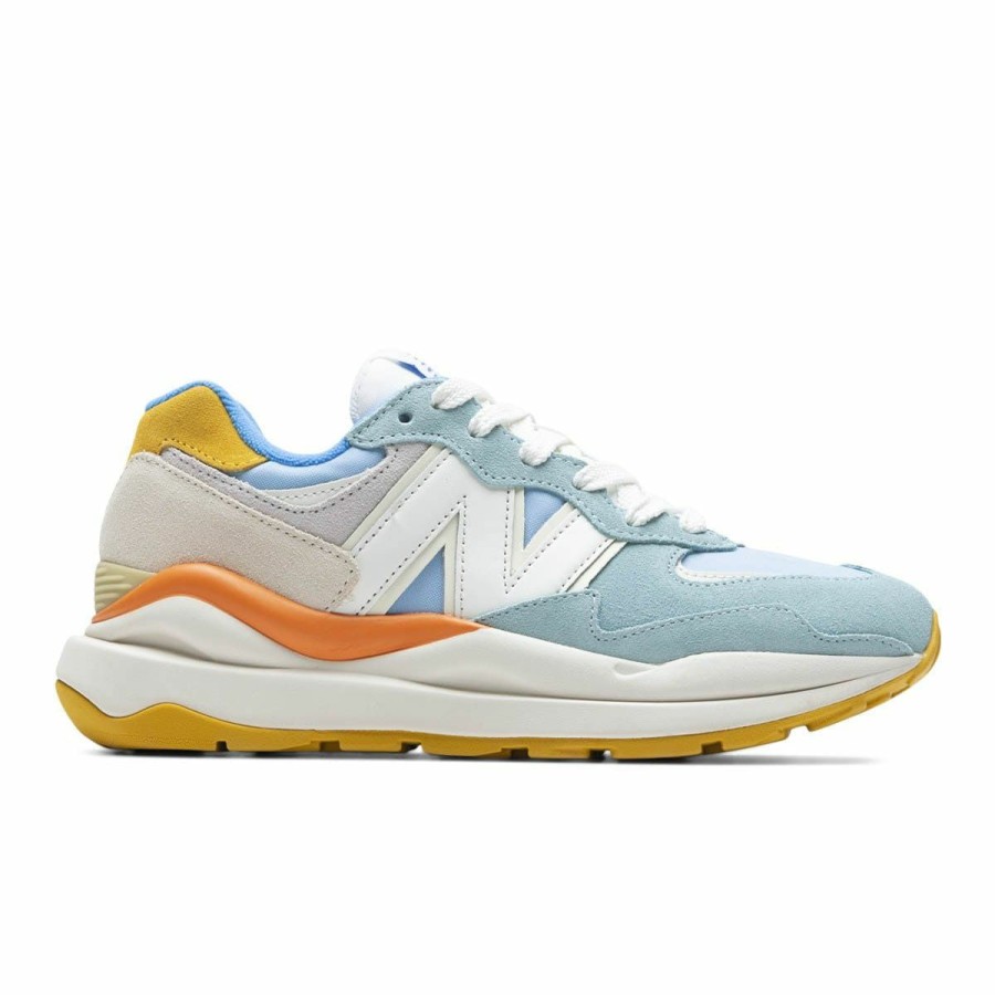 Footwear * | New Balance Women'S 5740Pg1 Oyster Pink/Blue Chill