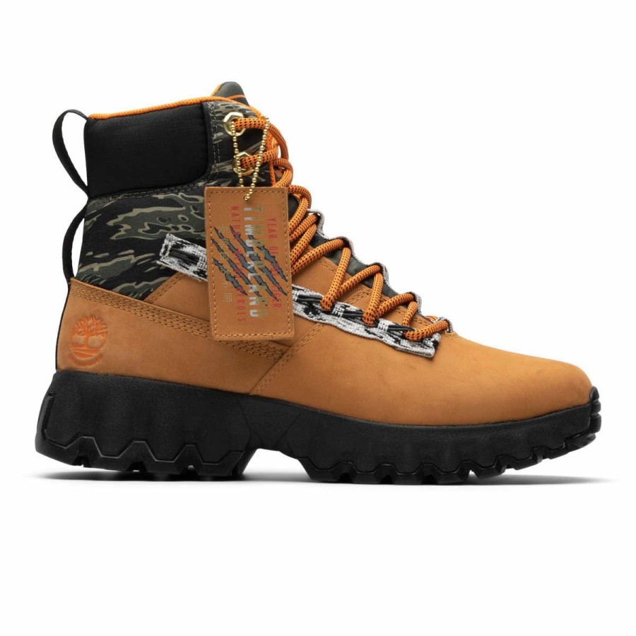 Footwear * | Timberland Tbl Edge Boot Wp Wheat Nubuck