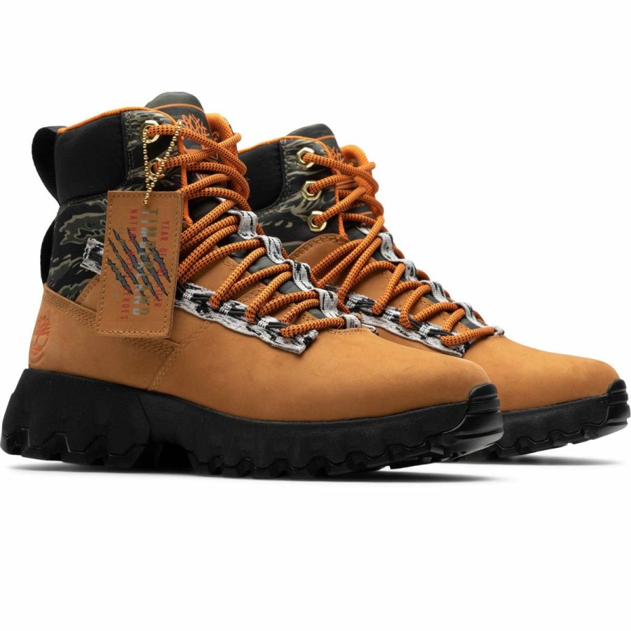 Footwear * | Timberland Tbl Edge Boot Wp Wheat Nubuck