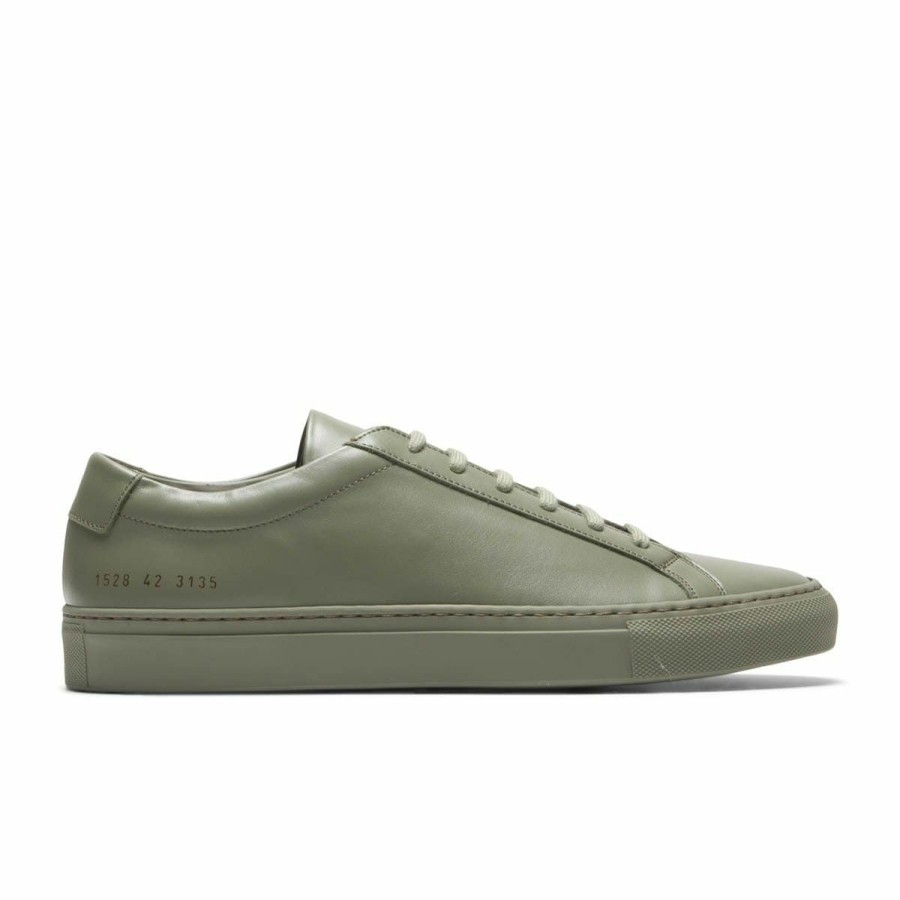 Footwear * | Common Projects Original Achilles Low Moss