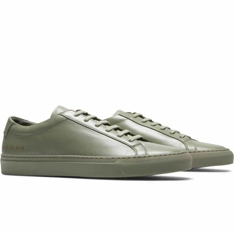 Footwear * | Common Projects Original Achilles Low Moss