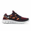 Footwear * | Nike Women'S Free Run 2 Dark Beetroot/White-Total Orange [600]