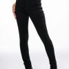 Bottoms * | Ruby High Rise Split Hem Skinny Jeans