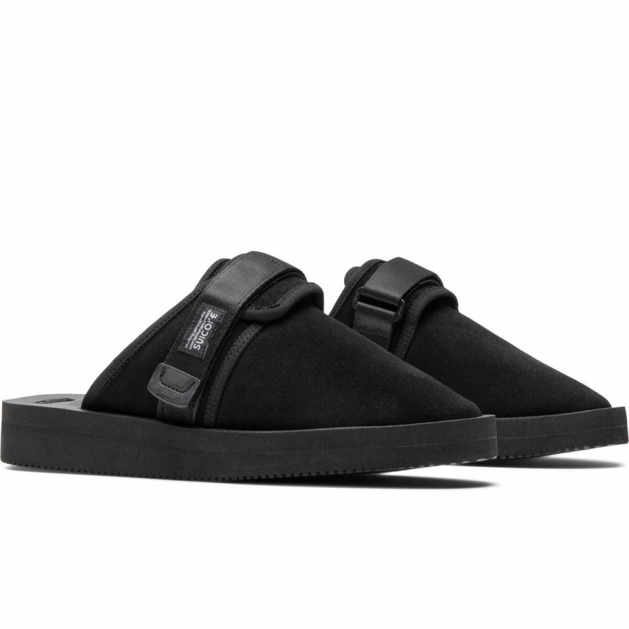 Footwear * | Suicoke Zavo-Vs Black