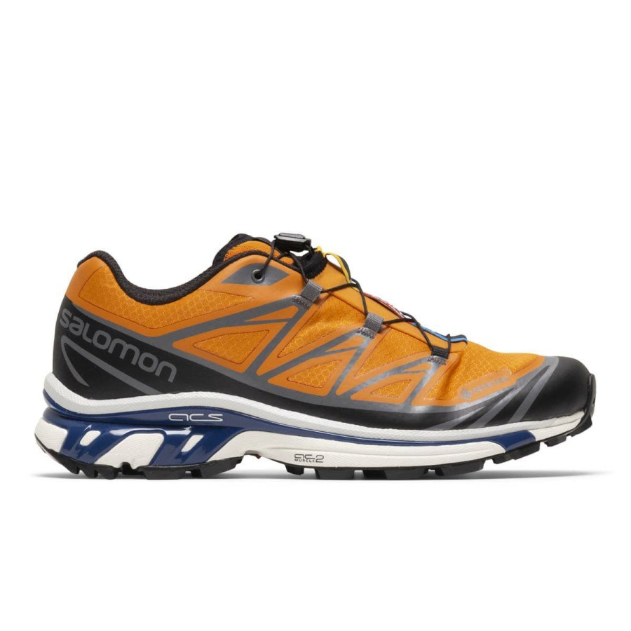 Footwear * | Salomon Xt-6 Gtx Utility Marmal/Black/Navy