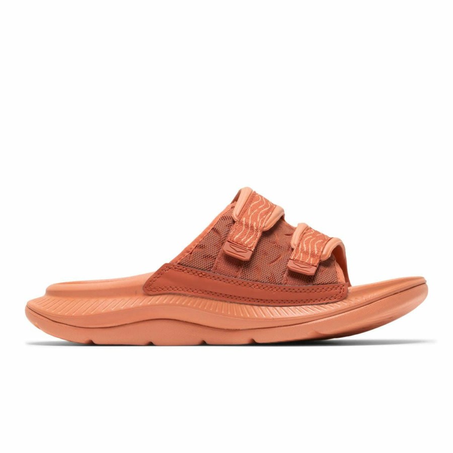 Footwear * | Hoka Ora Luxe Sun Baked/Baked Clay