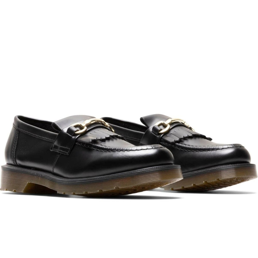 Footwear * | Dr. Martens Adrian Snaffle Black