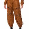 Bottoms * | Wishful Thinking Lightweight Cargo Pant Brown