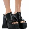 Shoes * | Axelly Multi Chunky Sandal Black