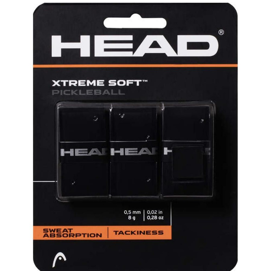 Overgrips * | Head Xtreme Soft Pickleball Overgrip 3 Pack