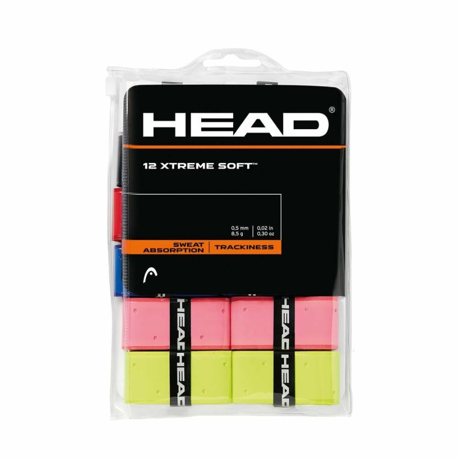 Overgrips * | Head Xtreme Soft Overgrip 12 Pack Assorted