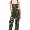 Bottoms * | Work For You Adjustable Overalls Camo