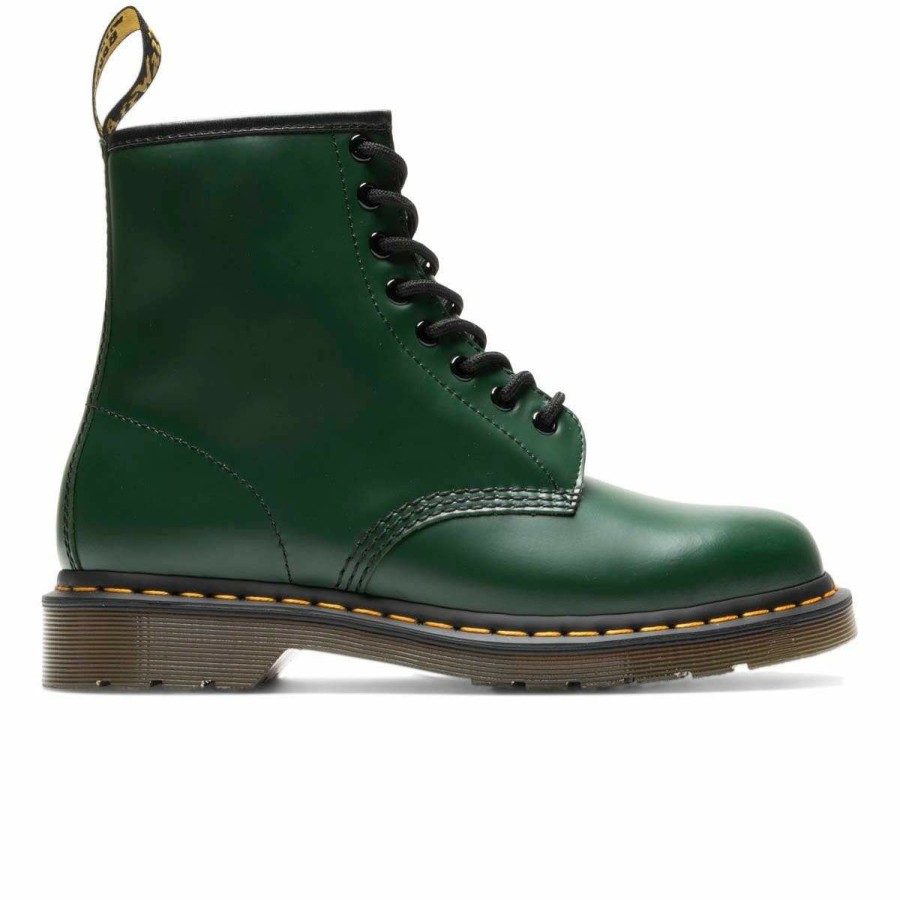 Footwear * | Dr. Martens 1460 Green Smooth