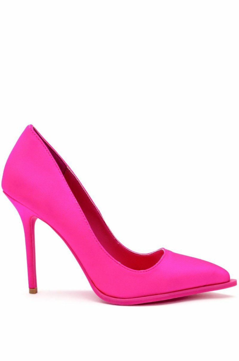 Shoes * | Azalea Wang Recipe Stiletto Classic Pump In Fuchsia