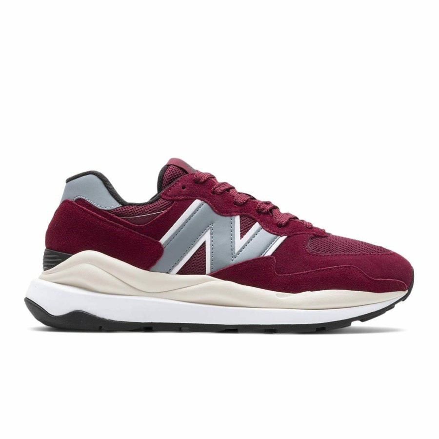 Footwear * | New Balance M5740Hl1 Garnet/Slate