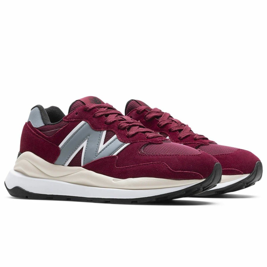 Footwear * | New Balance M5740Hl1 Garnet/Slate