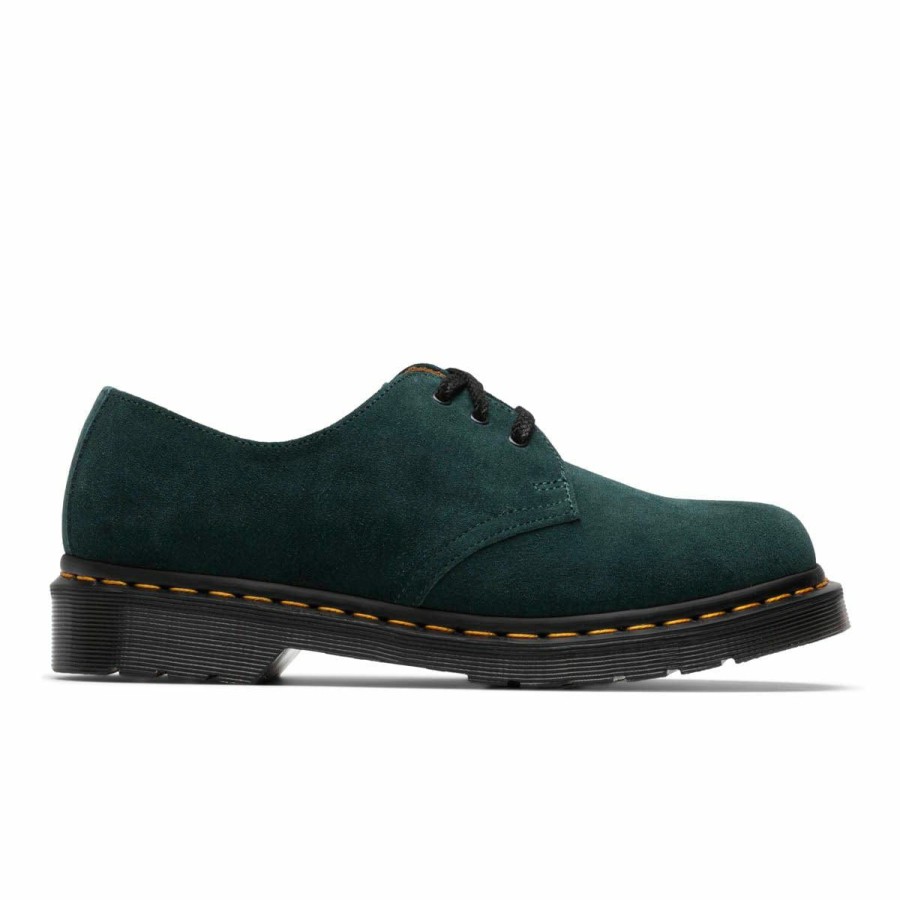 Footwear * | Dr. Martens 1461 Racer Green E.H Suede