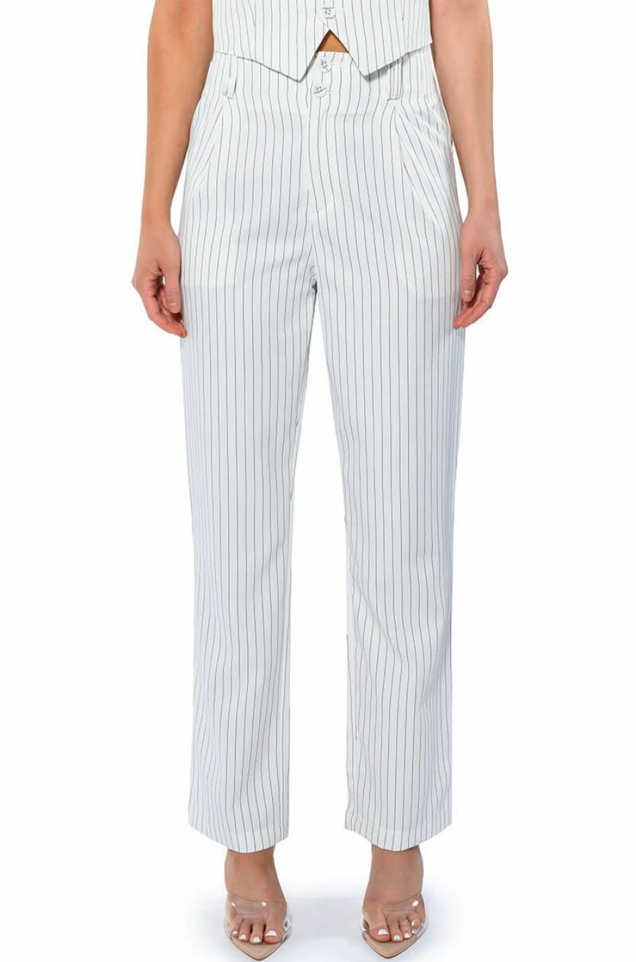 Bottoms * | Hamburg Street Style Trouser White