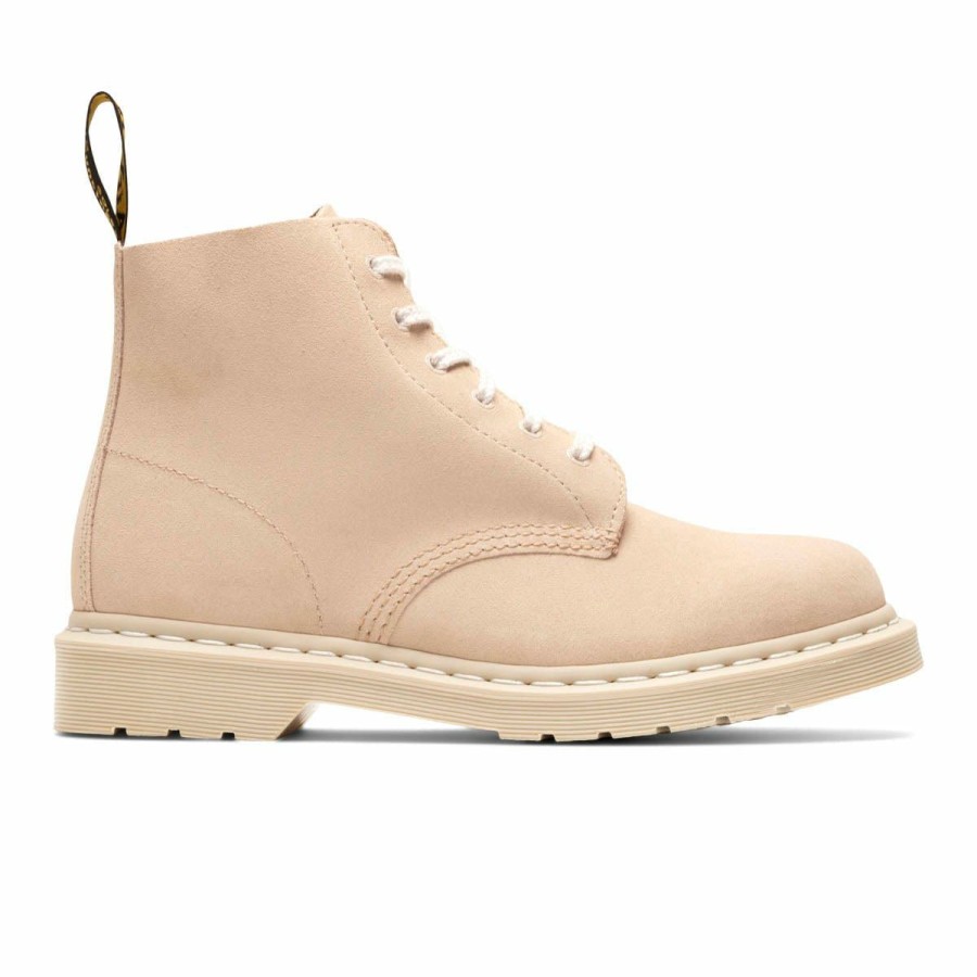 Footwear * | Dr. Martens 101 Mono Suede Ankle Boots Warm Sand E.H Suede Mb