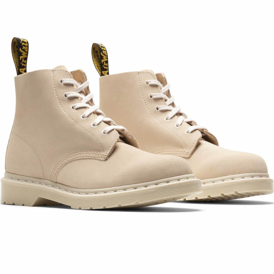 Footwear * | Dr. Martens 101 Mono Suede Ankle Boots Warm Sand E.H Suede Mb