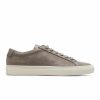 Footwear * | Common Projects Women'S Achilles Low (Nubuck F/W 21) Clay