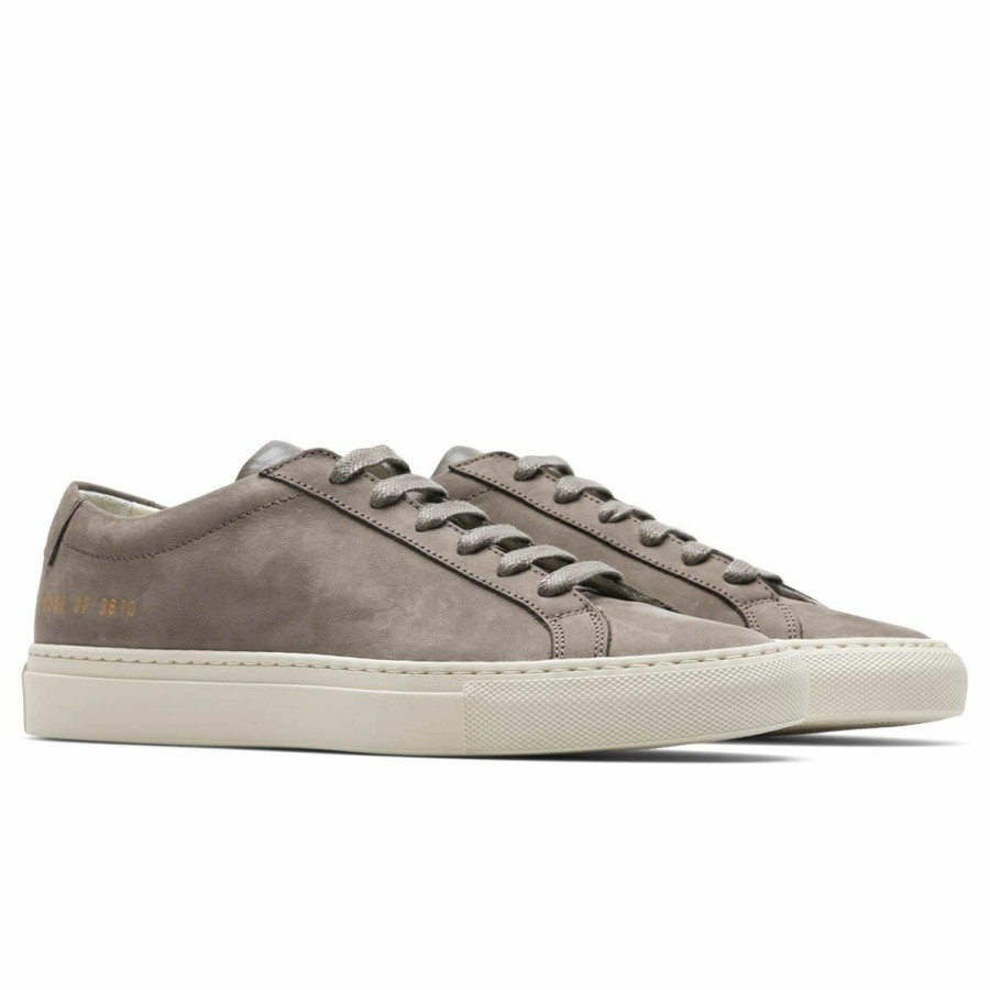 Footwear * | Common Projects Women'S Achilles Low (Nubuck F/W 21) Clay