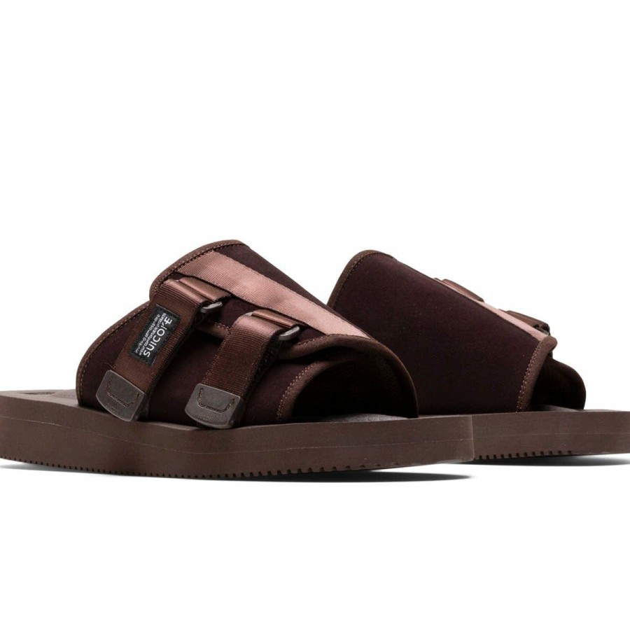 Footwear * | Suicoke Kaw-Vs Brown