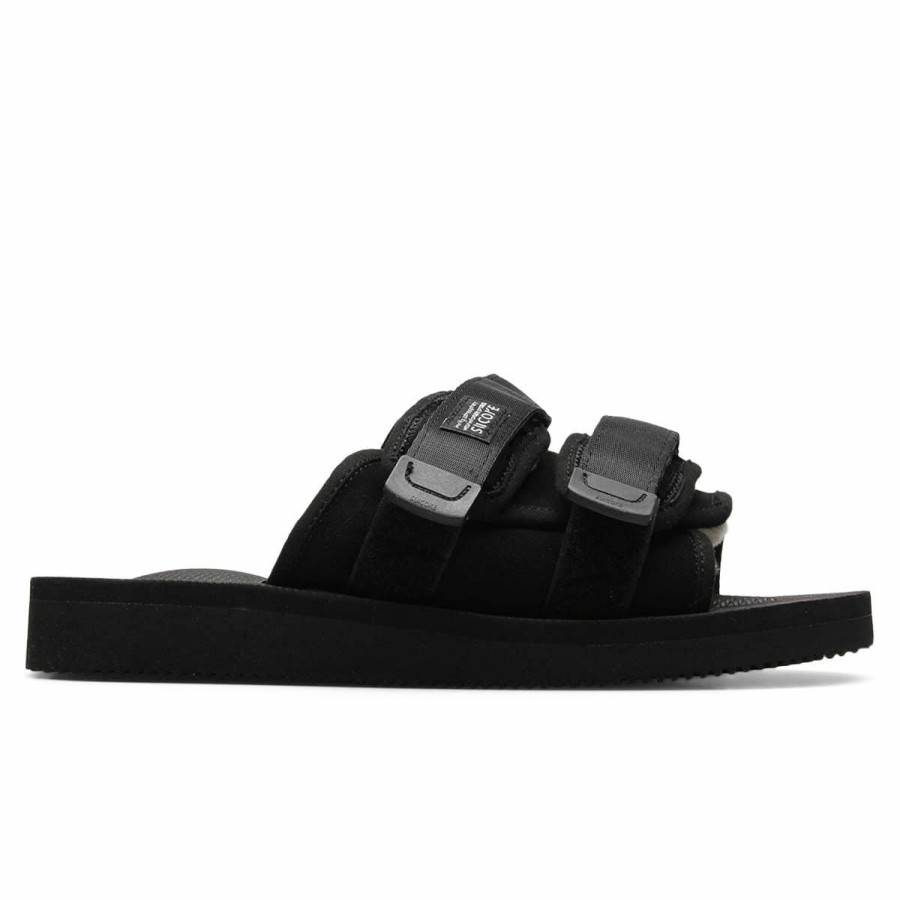 Footwear * | Suicoke Moto-Mab Black/Black