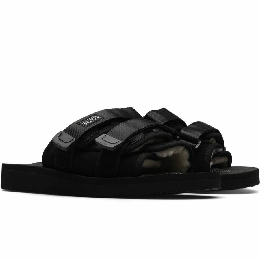 Footwear * | Suicoke Moto-Mab Black/Black