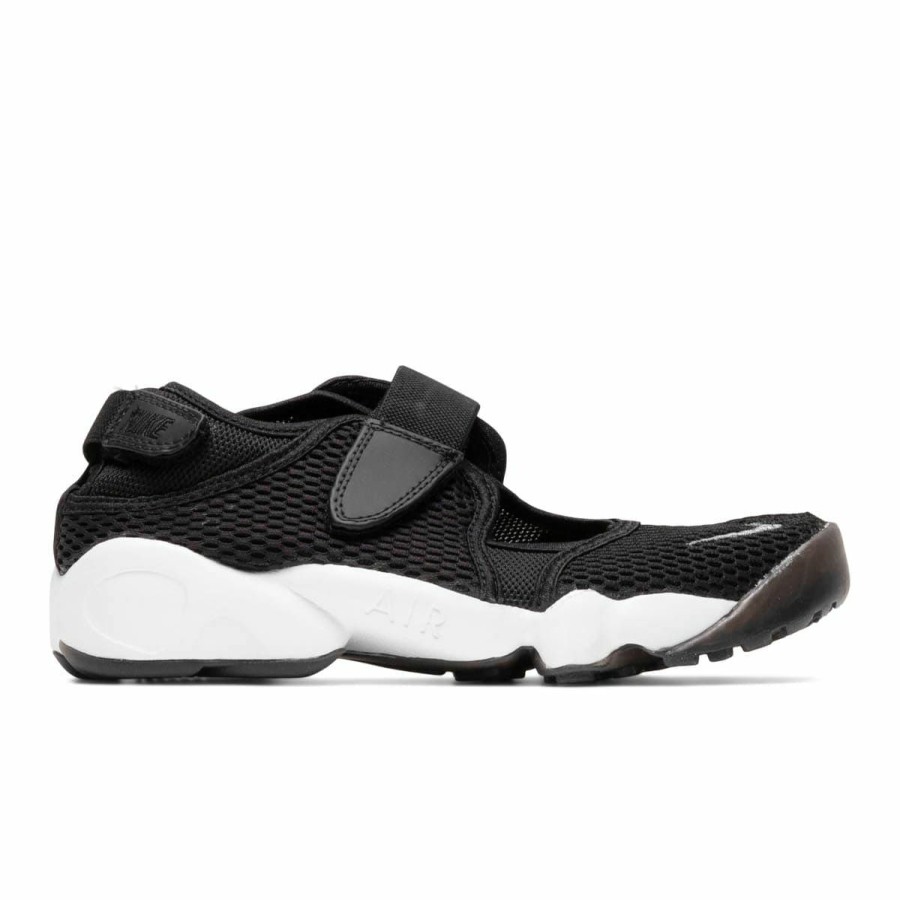 Footwear * | Nike Air Rift Breathe Black/Cool Grey-White [001]