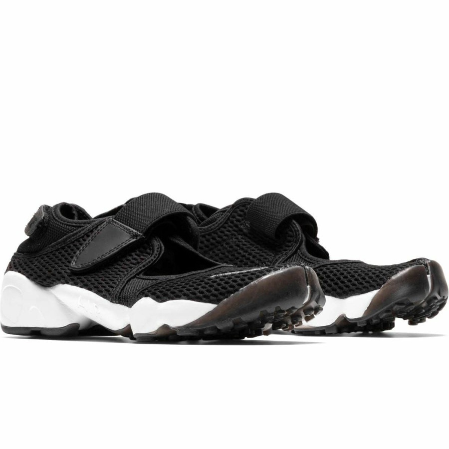 Footwear * | Nike Air Rift Breathe Black/Cool Grey-White [001]