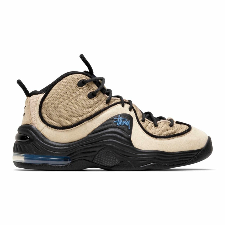 Footwear * | Nike X Stussy Air Penny Ii Sp Rattan/Black-Limestone [200]