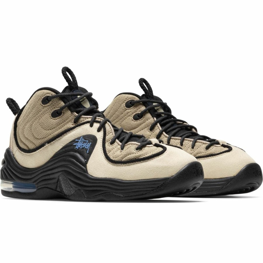 Footwear * | Nike X Stussy Air Penny Ii Sp Rattan/Black-Limestone [200]