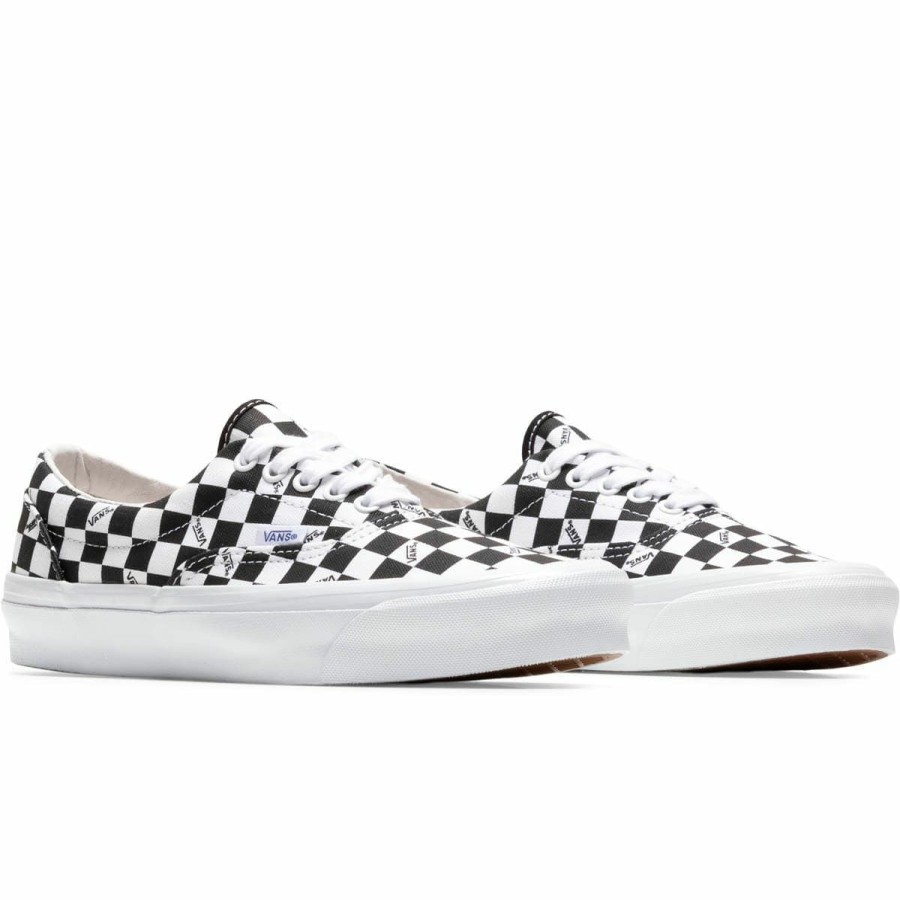 Footwear * | Vans Og Era Lx Checkerboard Logo/Black