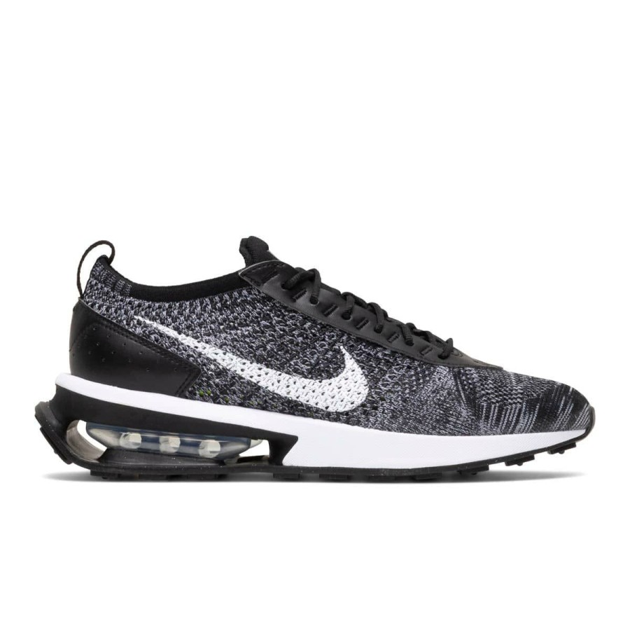 Footwear * | Nike Air Max Flyknit Racer Black/White [001]