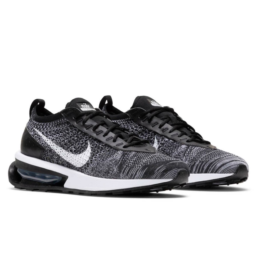 Footwear * | Nike Air Max Flyknit Racer Black/White [001]