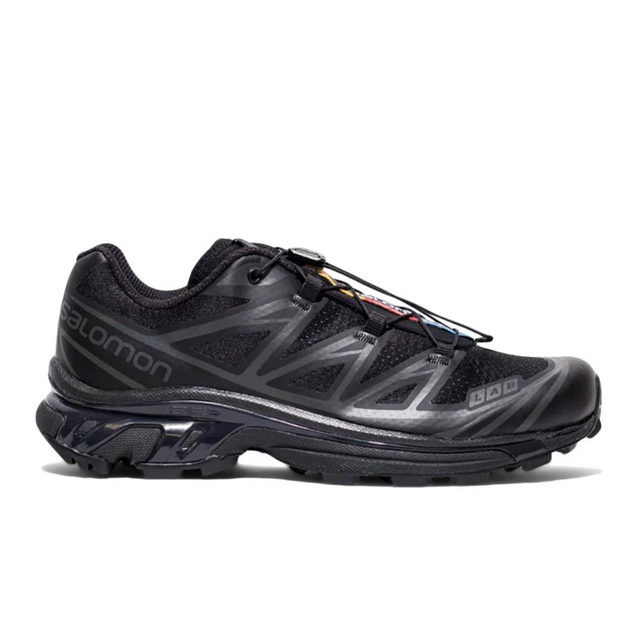 Footwear * | Salomon Xt-6 Black/Black/Phantom