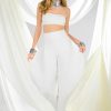 Bottoms * | Genie Scuba Pants In White