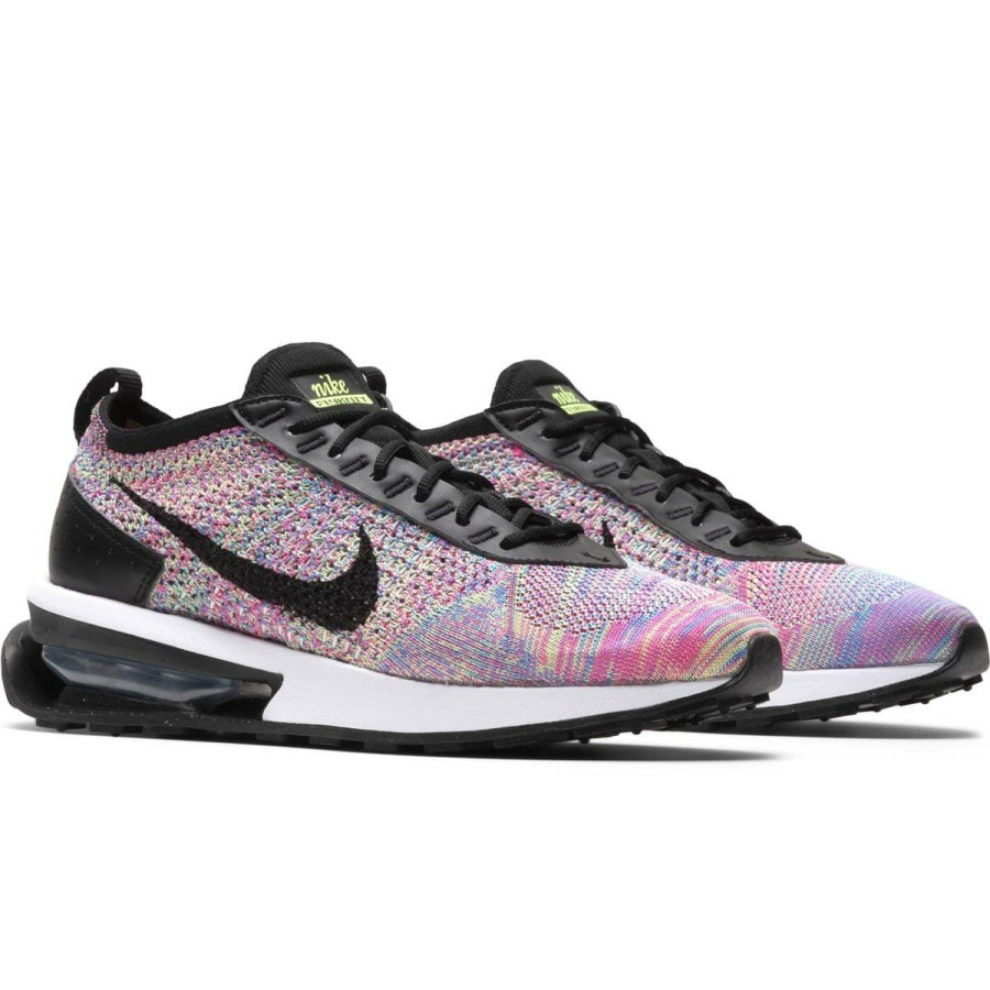 Footwear * | Nike Air Max Flyknit Racer Ghst Grn/Blk-Pnk Blst-Pht Bl [300]